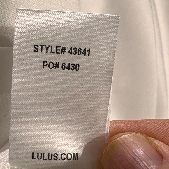 Lulu's Floral Maxi Dress - Pink and Green - Picture 10 of 10